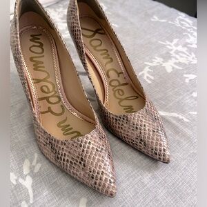 Sam Edelman 8.5 Heels in good condition purchased at Nordstrom’s